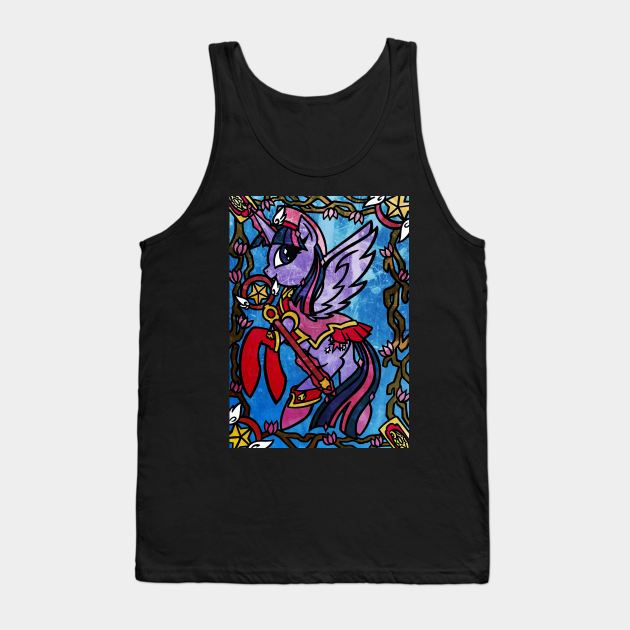 Magiponies | Cardcaptor Twilight Tank Top by ScribbleSketchScoo